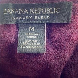 Banana Republic Luxury Blend Sweater